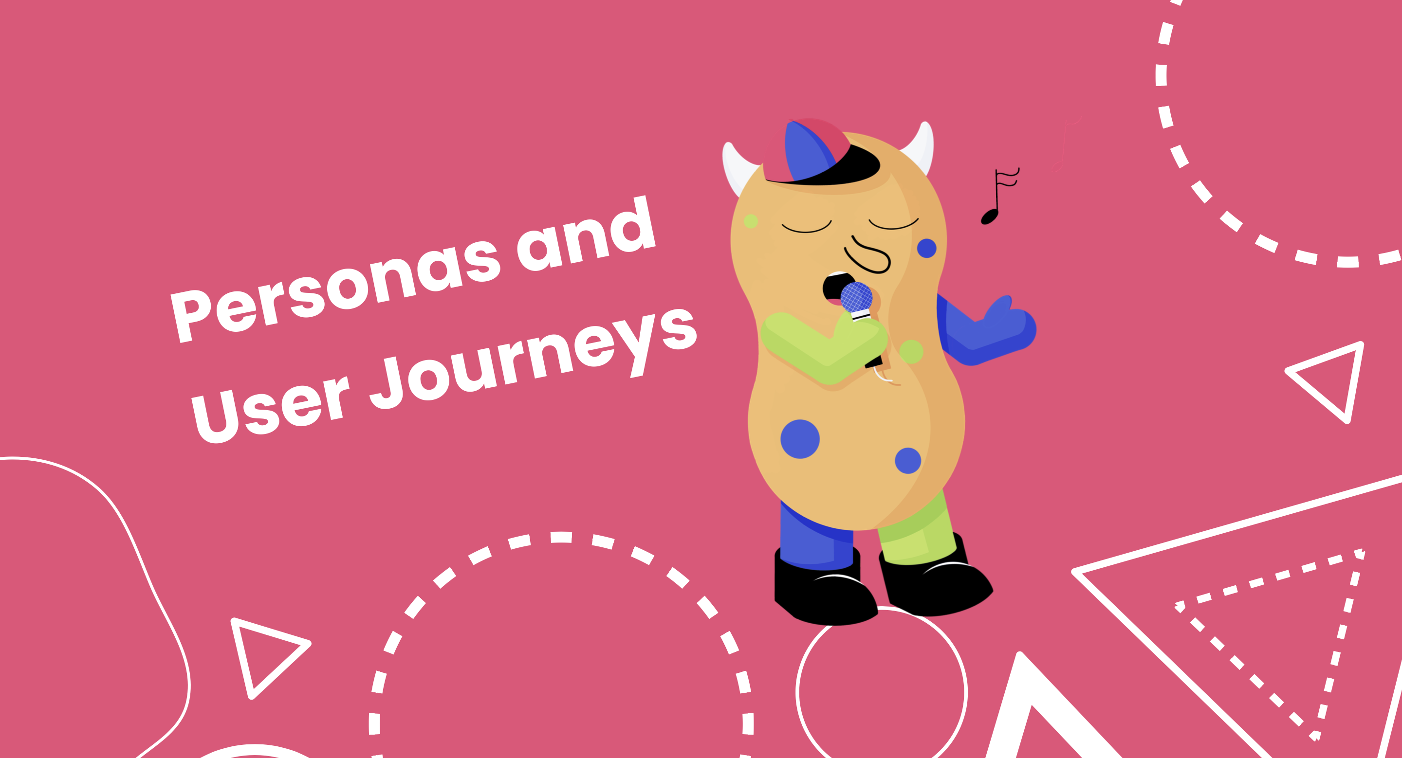 Personas and User Journeys section